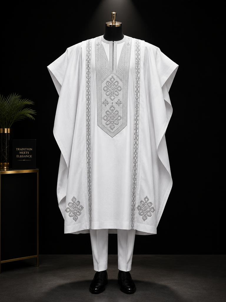 Grand Monarch Gold Agbada