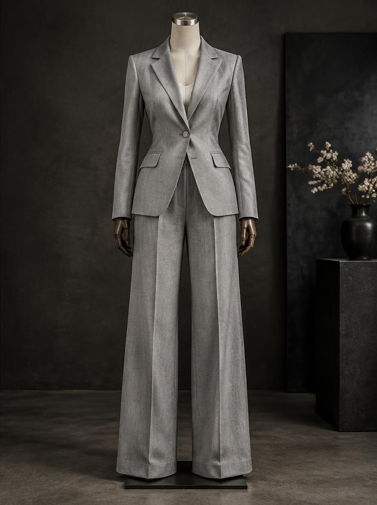 Empress Ivory Blazer Set