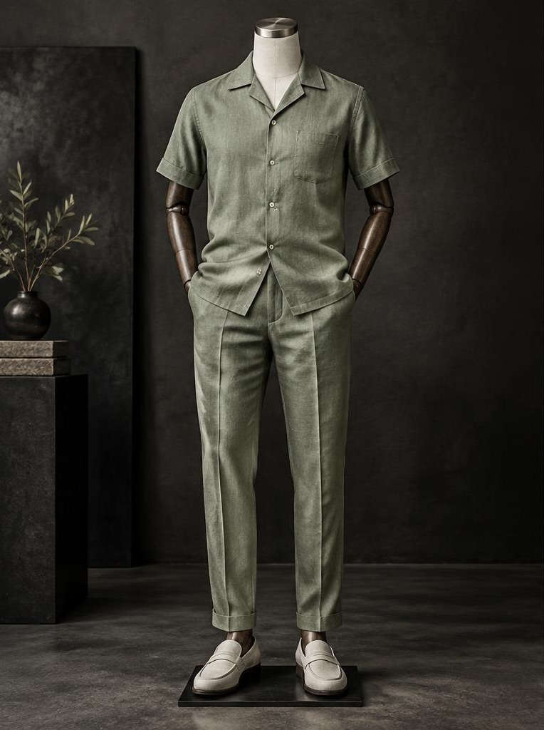 Sahara Pure Linen Set